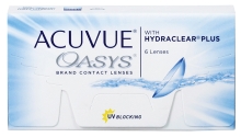 Dvoutýdenní kontaktní čočky Acuvue Oasys